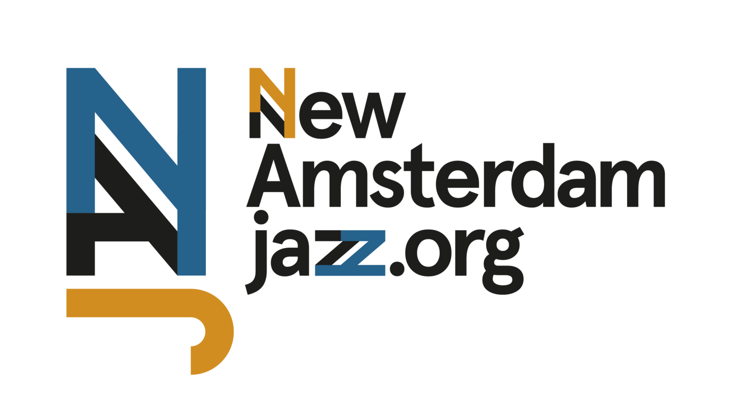 New Amsterdam Jazz Logo